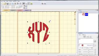 Video 5 How to Use Monogram BX Files from The Itch 2 Stitch in Embrilliance [upl. by Asial930]