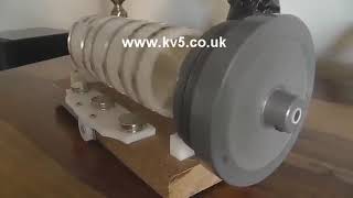 learn Triple V Gate Magnetic Engine Rotation perpetual motion johnny heath [upl. by Stew]