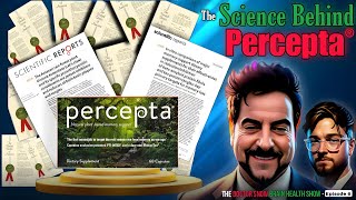 The SCIENCE Behind PERCEPTA  The Doctor Snow Brain Health Show Episode 6 [upl. by Siraved]