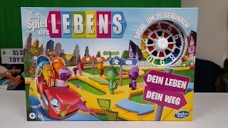 Hasbro Gaming  Spiel des Lebens 2021 [upl. by Now]