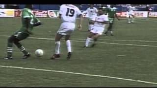 Roberto Baggio  Primo Goal ItaliaNigeria USA 94 Bruno Pizzul [upl. by Coletta]