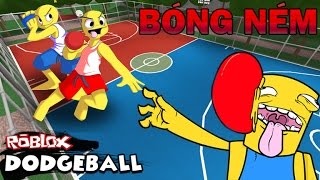 Roblox  Trận Bóng Ném Bách Phát Bách Hụt  ROBLOX DODGEBALL  KiA Phạm [upl. by Macmullin987]