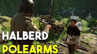 How To Find HALBERD POLEARMS  Kingdom Come Deliverance TUTORIAL [upl. by Elatia]