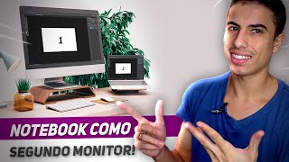 COMO USAR 2 MONITORES VGA NO PC com WINDOWS 11 2022 [upl. by Aylward]