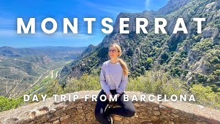 Day Trip from Barcelona Montserrat Hike 2024 [upl. by Ahsiuqet]