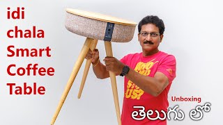 Sevenaire Saturn Speaker Table 😲 Unboxing in Telugu [upl. by Niela]