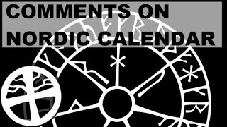 Nordic Calendar Comments Crawford [upl. by Onitram]