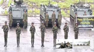 The Philippine Army’s PA Armor Division showcases new capabilities equipment [upl. by Einnal179]