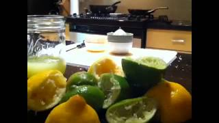 Ceviche  Step 1  Limes [upl. by Tnarg]