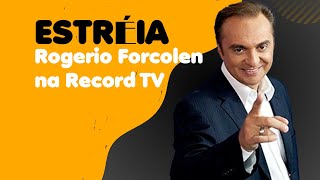 Estréia Rogerio Forcolen Balanço Geral RJ [upl. by Ees]