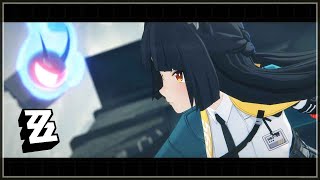 Hoshimi Miyabi Introduction Cutscene Zenless Zone Zero [upl. by Llewkcor]