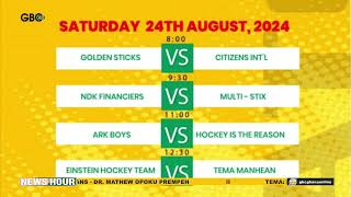 ACCRA GREATER ACCRA HOCKEY RESCHEDULED FIXTURES SET FOR SATURDAY [upl. by Gayner]