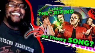 A LITTLE THEORIZING  Official Game Theory Song DB Reaction [upl. by Bowyer]