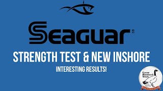 Seaguar Strength Test  New Inshore Fluorocarbon [upl. by Analra]