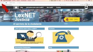 3II Lexnet Justicia  Como configurar excepciones de seguridad para java en mac [upl. by Salomi335]