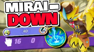 Zeraora is a GREAT Miraidon COUNTER  Pokémon UNITE [upl. by Jamin]