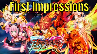 Dawn of the Breakers First Impressions In Depth [upl. by Pharaoh]