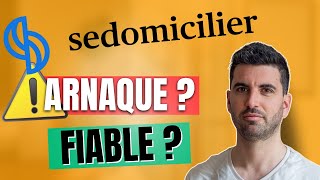 SEDOMICILIER Mon AVIS  A voir avant de faire votre choix de domiciliation [upl. by Estas627]