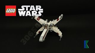 Lego XWing  30654  Stop Motion [upl. by Rap627]