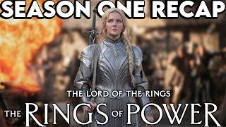 THE RINGS OF POWER Season 1 Recap  Must Watch Before Season 2  LORD OF THE RINGS Series Explained [upl. by Whatley]