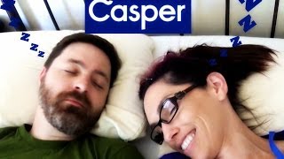 Casper Mattress Unboxing and Review with Link [upl. by Oliana]