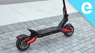 Review Turbowheel Lightning 40 mph electric scooter [upl. by Gautea]