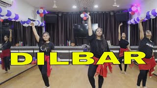 Dilbar  Easy Dance Steps For Girls  Satyameva Jayate  Choreography Step2Step Dance Studio Mohali [upl. by Sivraj]