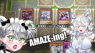 THE BEST WAY TO PLAY AMAZEMENT  Labrynth Amazement Deck YuGiOh Master Duel [upl. by Adur937]