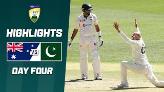 Australia v Pakistan 202324  First Test  Day 4 [upl. by Appolonia]