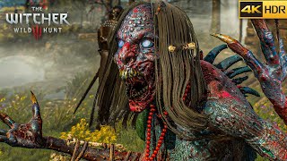 What happened to the Baron Wife  The Witcher 3 Wild Hunt NextGen Gameplay  4K  HDR 60FPS [upl. by Akihc]