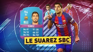 SUAREZ SBC ET MARLOS MOTM  FIFA 17 Ultimate Team [upl. by Hakceber861]