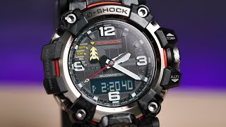 Better than you think  GShock Mudmaster GWG2000 [upl. by Mezoff]