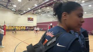 Payton vs Walther Christian Academy Varsity Girls Volleyball 101124 [upl. by Scevo720]