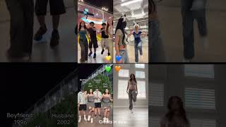 WHO DID IT BETTER yo bunny choreography trending tiktok [upl. by Kahle]