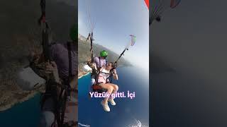 Fethiye Yamaç paraşütü evlenme teklifi [upl. by Jessica687]