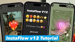 📱ios Instagram for Android  ios instander v18 on Android  ios fonts  emojis  new features [upl. by Efeek]