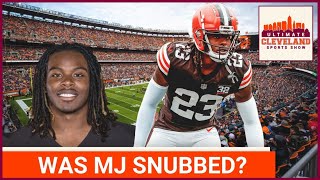 Was Martin Emerson Jr SNUBBED in the Pro Bowl vote 5 Cleveland Browns made the cut [upl. by Christabel]