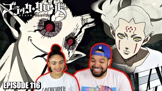 LICHT VS THE DEMON Black Clover Episode 116 REACTION [upl. by Mcginnis]