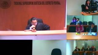 Formato de Audiencia Preliminar Juicio Oral Civil [upl. by Nelleoj]