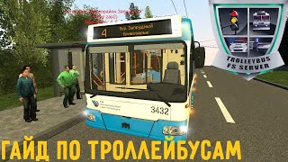 КАК НАЧАТЬ ИГРАТЬ В Trolleybus FS [upl. by Alaj460]