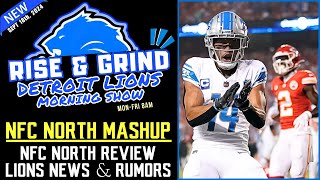 Rise amp Grind Morning Sports Show Lions News amp Rumors [upl. by Lowery57]