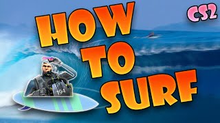 How To Surf In CS2 Complete Beginners Guide [upl. by Stodder]