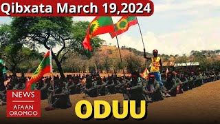 ODUU AFAAN OROMOO  Qibxata March 192024  Oromo News  Daily Ethiopia news today OLA WBO [upl. by Slifka896]