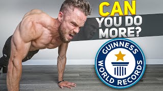 Most Push Ups in 30 Seconds  My Response to Browney WORLD RECORD [upl. by Ilanos]