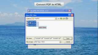 VeryPDF PDF to HTML Converter [upl. by Auqenehs]