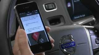 Sensus Connect Adding your car in the Volvo on Call app [upl. by Milore]