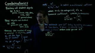 Combinatorics Multinomial Coefficients [upl. by Atronna]