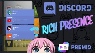 🔥 Tutorial Rich Presence PreMID  PERSONALIZAR ESTADO EN DISCORD Youtube Netflix y mucho más [upl. by Eirovi442]