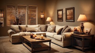 Creating the Perfect Cozy Living Room [upl. by Analaf]