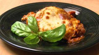 Eggplant Parmigiana  Recipe with Michaels Home Cooking [upl. by Elleiand410]